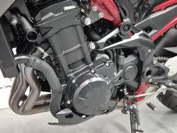 2021 Kawasaki Z900 (ZR900F) Z White
