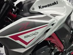 2021 Kawasaki Z900 (ZR900F) Z White