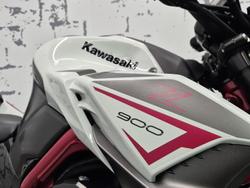 2021 Kawasaki Z900 (ZR900F) Z White
