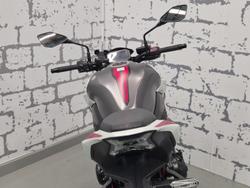 2021 Kawasaki Z900 (ZR900F) Z White