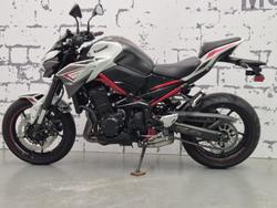 2021 Kawasaki Z900 (ZR900F) Z White