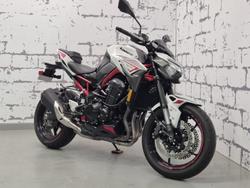 2021 Kawasaki Z900 (ZR900F) Z White