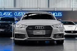2018 Audi A4 Black Edition