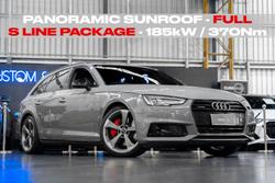 2018 Audi A4 Black Edition