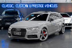 2018 Audi A4 Black Edition