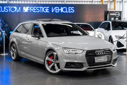 2018 Audi A4 Black Edition