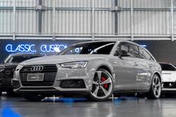 2018 Audi A4 Black Edition