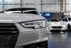 2018 Audi A4 Black Edition