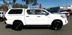 2021 Toyota Hilux 4x4