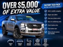2022 Ford Ranger XLS Hi-Rider