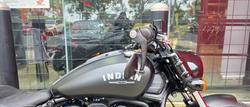 2025 Indian SCOUT BOBBER BLACK