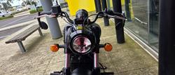 2025 Indian SCOUT BOBBER BLACK