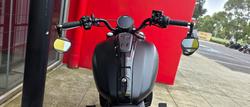 2025 Indian SCOUT BOBBER BLACK