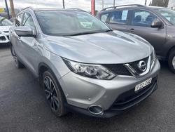 2017 Nissan QASHQAI Ti