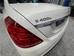2015 Mercedes-Benz S-Class S400 Hybrid
