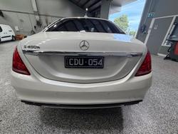 2015 Mercedes-Benz S-Class S400 Hybrid