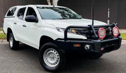 2022 Mitsubishi Triton GLX