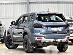 2017 Ford Everest Trend UA 4X4 Dual Range Blue Reflex