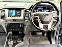 2017 Ford Everest Trend UA 4X4 Dual Range Blue Reflex