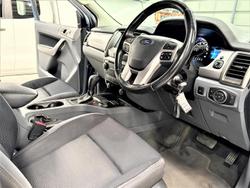 2017 Ford Everest Trend UA 4X4 Dual Range Blue Reflex