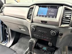 2017 Ford Everest Trend UA 4X4 Dual Range Blue Reflex