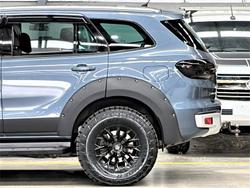 2017 Ford Everest Trend UA 4X4 Dual Range Blue Reflex