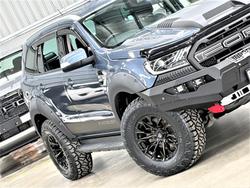 2017 Ford Everest Trend UA 4X4 Dual Range Blue Reflex