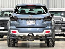 2017 Ford Everest Trend UA 4X4 Dual Range Blue Reflex
