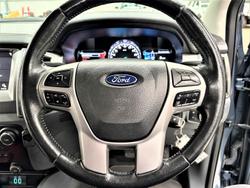 2017 Ford Everest Trend UA 4X4 Dual Range Blue Reflex