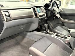 2017 Ford Everest Trend UA 4X4 Dual Range Blue Reflex