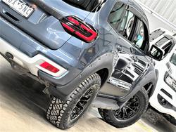 2017 Ford Everest Trend UA 4X4 Dual Range Blue Reflex