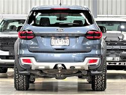 2017 Ford Everest Trend UA 4X4 Dual Range Blue Reflex