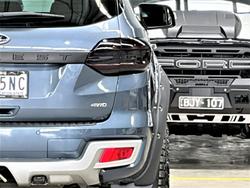 2017 Ford Everest Trend UA 4X4 Dual Range Blue Reflex