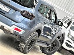 2017 Ford Everest Trend UA 4X4 Dual Range Blue Reflex