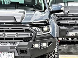 2017 Ford Everest Trend UA 4X4 Dual Range Blue Reflex