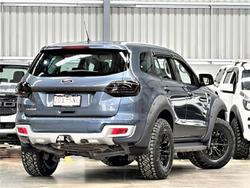 2017 Ford Everest Trend UA 4X4 Dual Range Blue Reflex