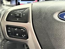 2017 Ford Everest Trend UA 4X4 Dual Range Blue Reflex