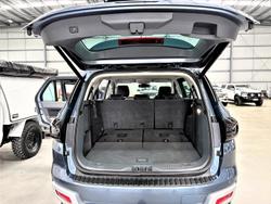 2017 Ford Everest Trend UA 4X4 Dual Range Blue Reflex
