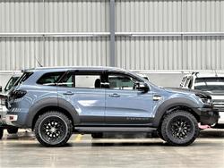 2017 Ford Everest Trend UA 4X4 Dual Range Blue Reflex