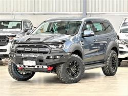 2017 Ford Everest Trend UA 4X4 Dual Range Blue Reflex