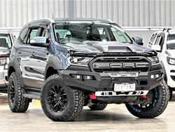 2017 Ford Everest Trend UA 4X4 Dual Range Blue Reflex
