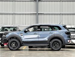 2017 Ford Everest Trend UA 4X4 Dual Range Blue Reflex
