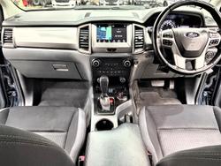2017 Ford Everest Trend UA 4X4 Dual Range Blue Reflex