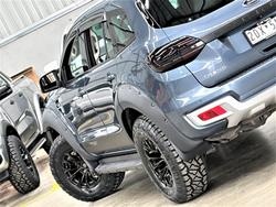 2017 Ford Everest Trend UA 4X4 Dual Range Blue Reflex