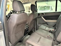 2017 Ford Everest Trend UA 4X4 Dual Range Blue Reflex
