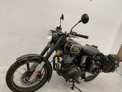 2021 Royal Enfield CLASSIC 500 ABS Black