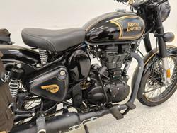 2021 Royal Enfield CLASSIC 500 ABS Black