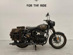 2021 Royal Enfield CLASSIC 500 ABS Black