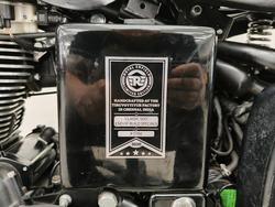 2021 Royal Enfield CLASSIC 500 ABS Black