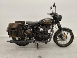 2021 Royal Enfield CLASSIC 500 ABS Black